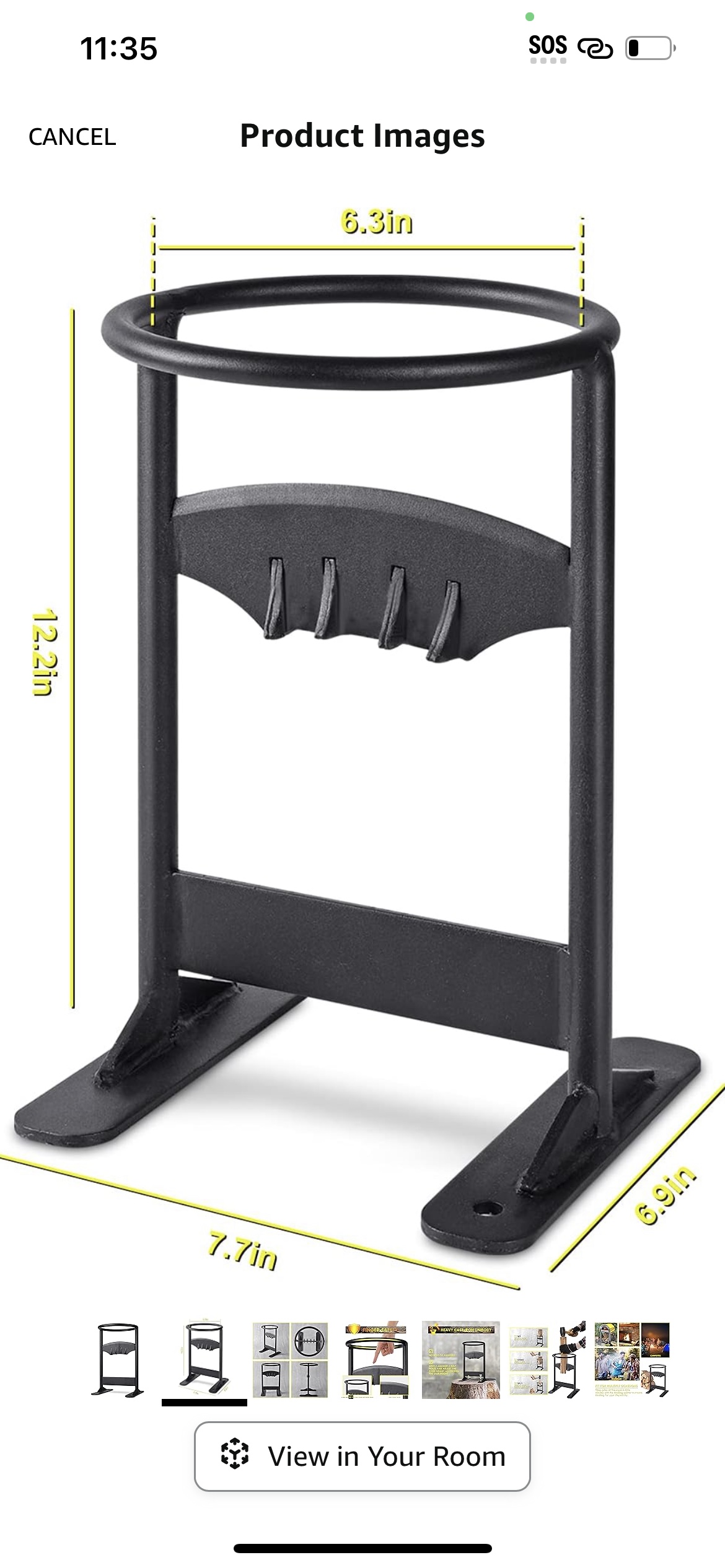 Kindling splitter for wood #462 image indicator(2)