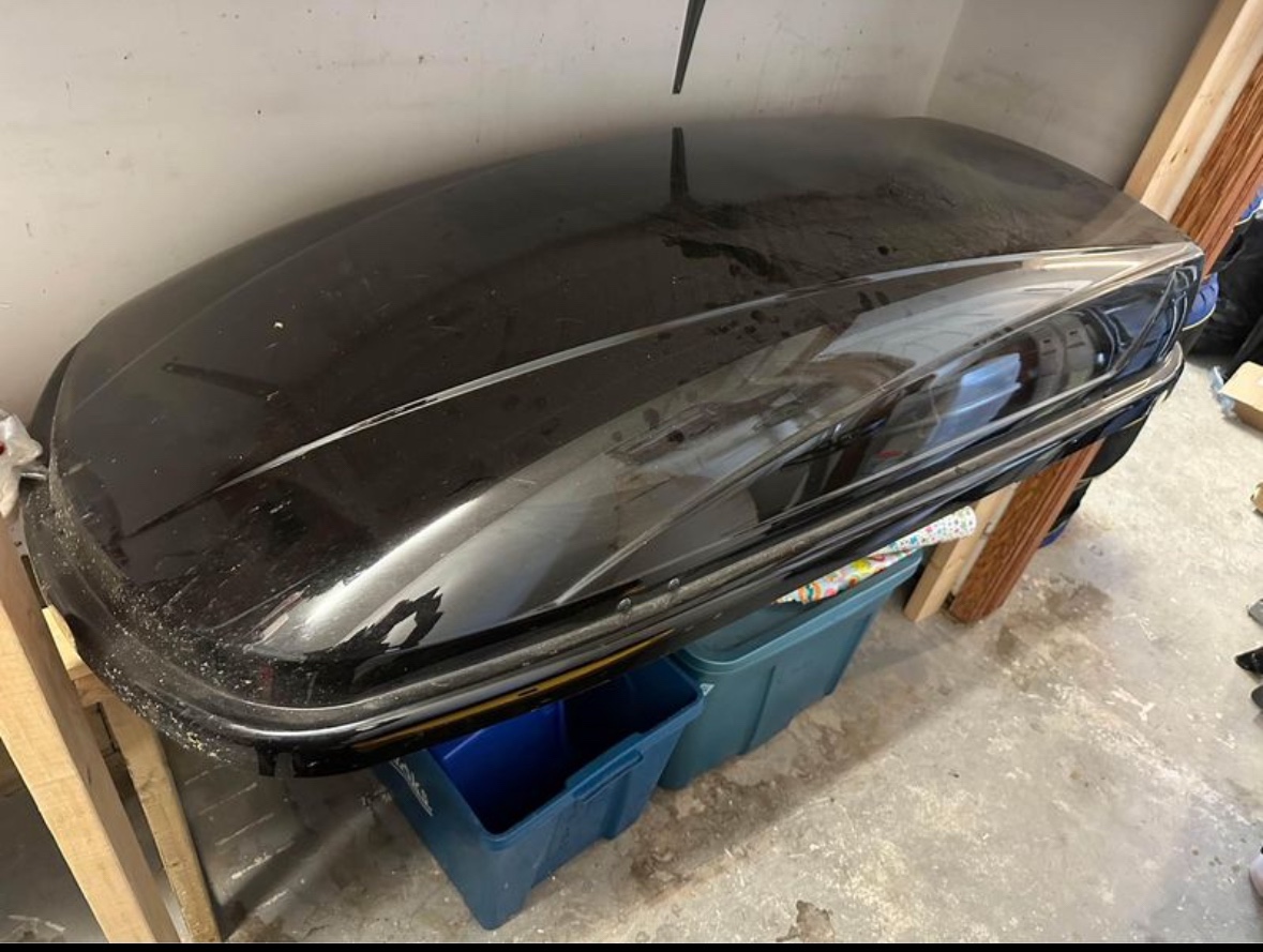 Roof-top cargo box - photo 2
