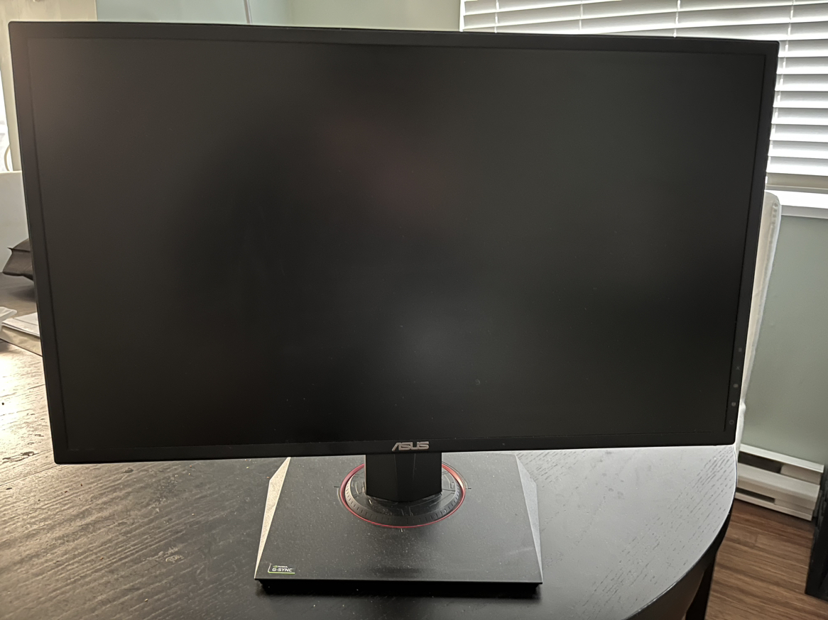 Asus 24” FHD 165Hz G sync Gaming Monitor