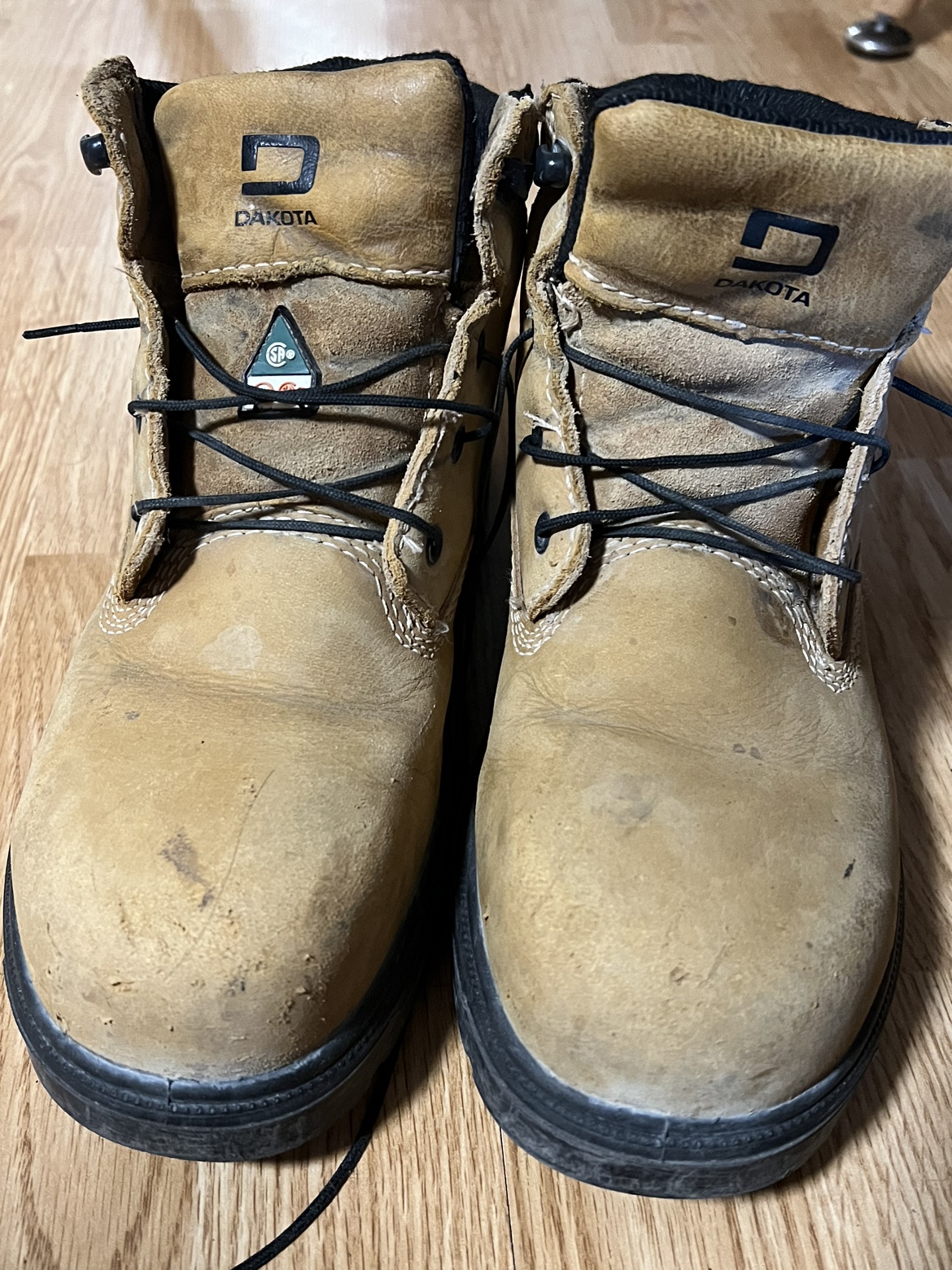 Safety boots image indicator(4)