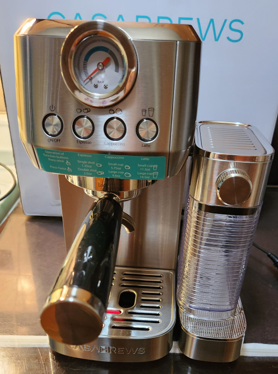 CASABREWS Espresso Machine - photo 4