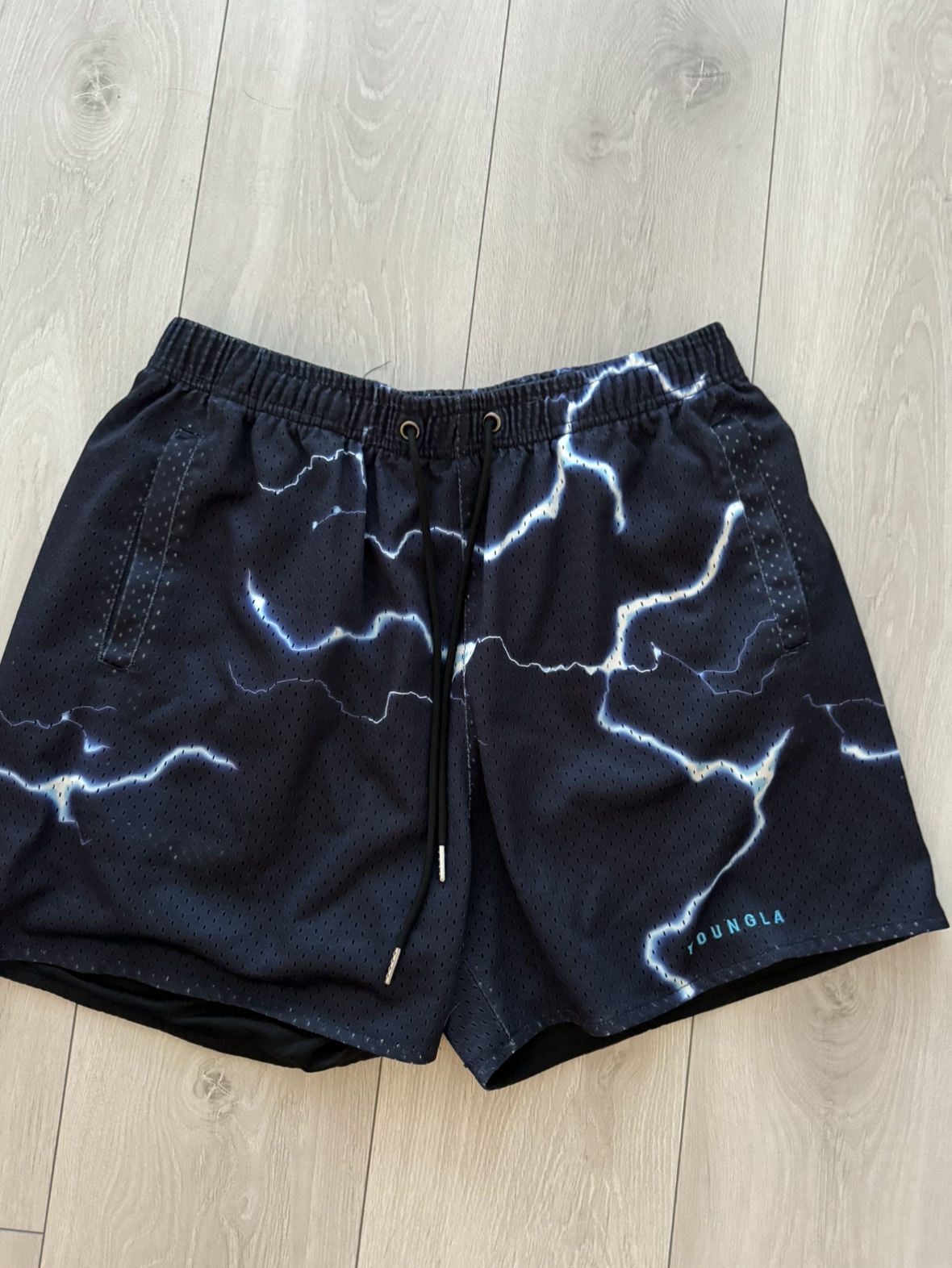 YoungLA 135 House Party Shorts