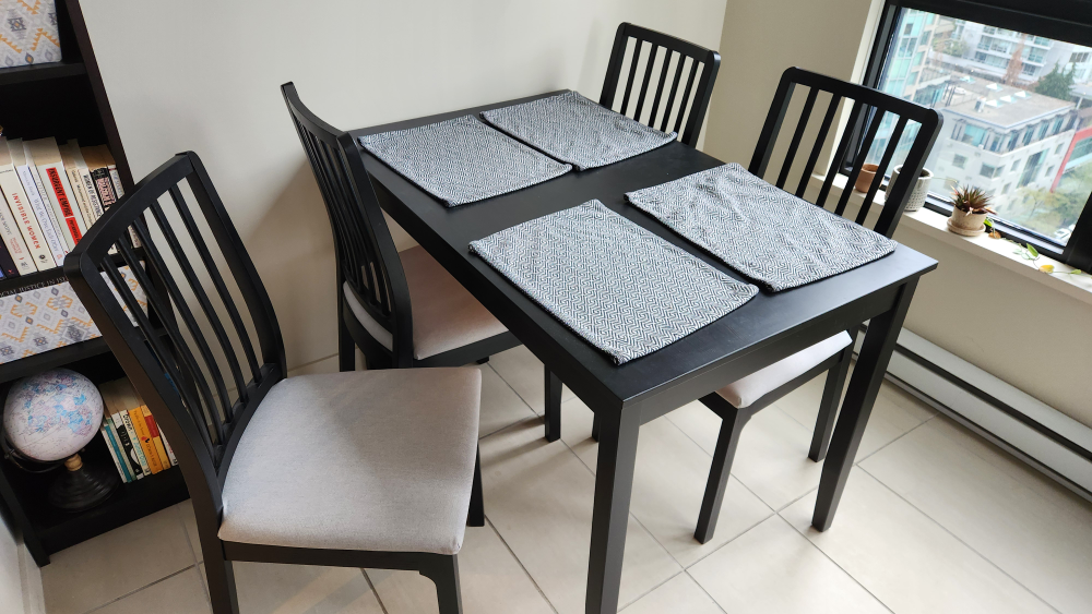 Ikea Dining Room Table and Chairs - photo 2