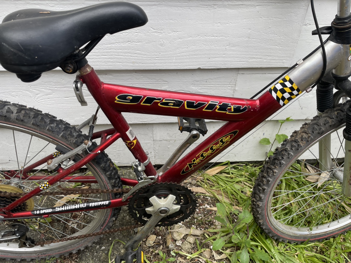 Gravity infinity Mountain Bike image indicator(3)