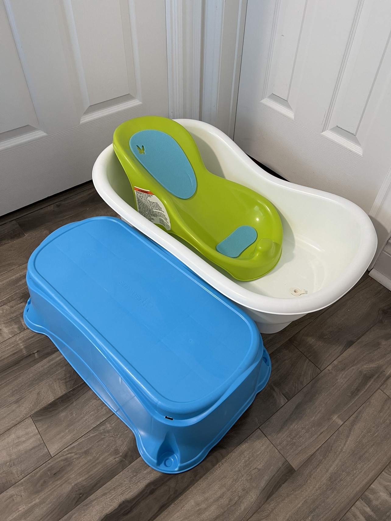 Summer Infant Right Height Bath Center Tub - photo 3