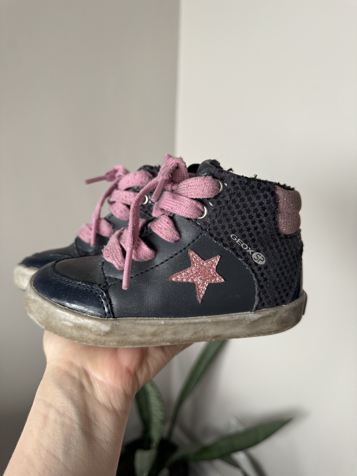 Geox toddler booties size 24 - photo 2