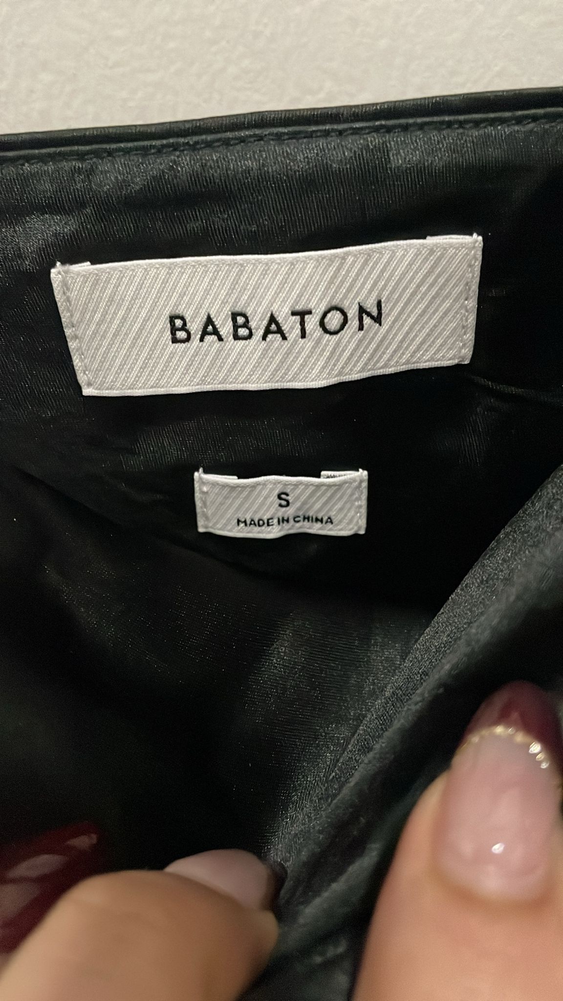 Black Babaton dress - photo 2