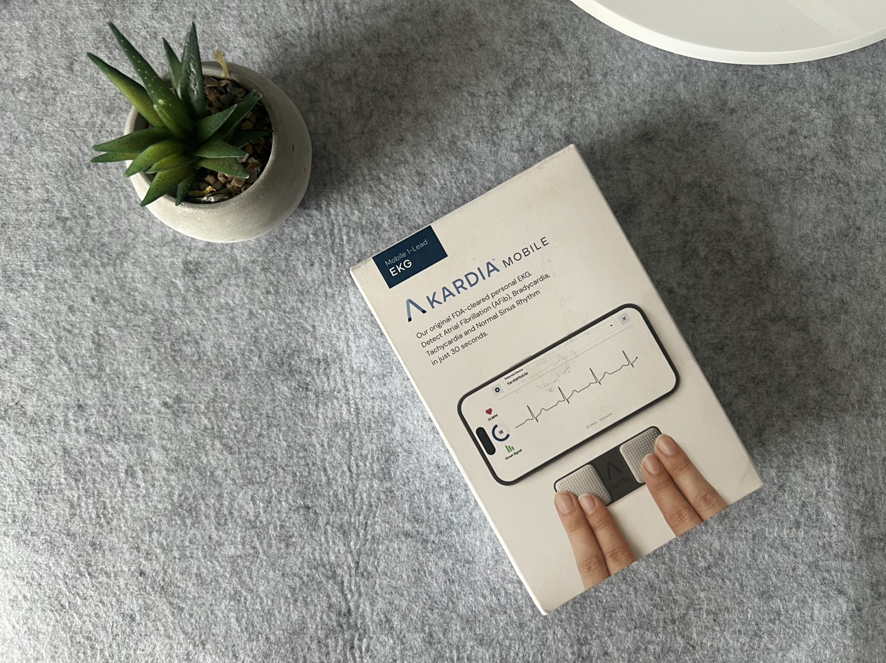 ✅AliveCor KardiaMobile ECG Monitor - photo 2