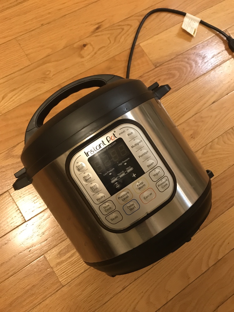 Instant pot Duo 7-in-1, 6 Quart