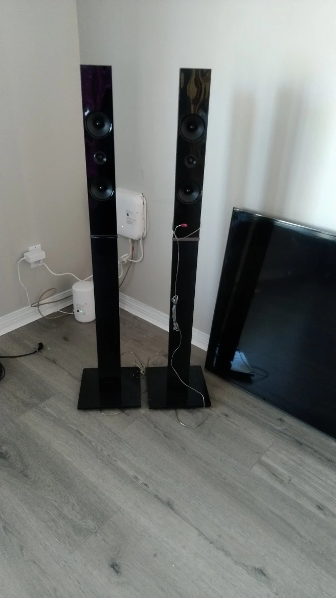 55 ' Samsung flat screen