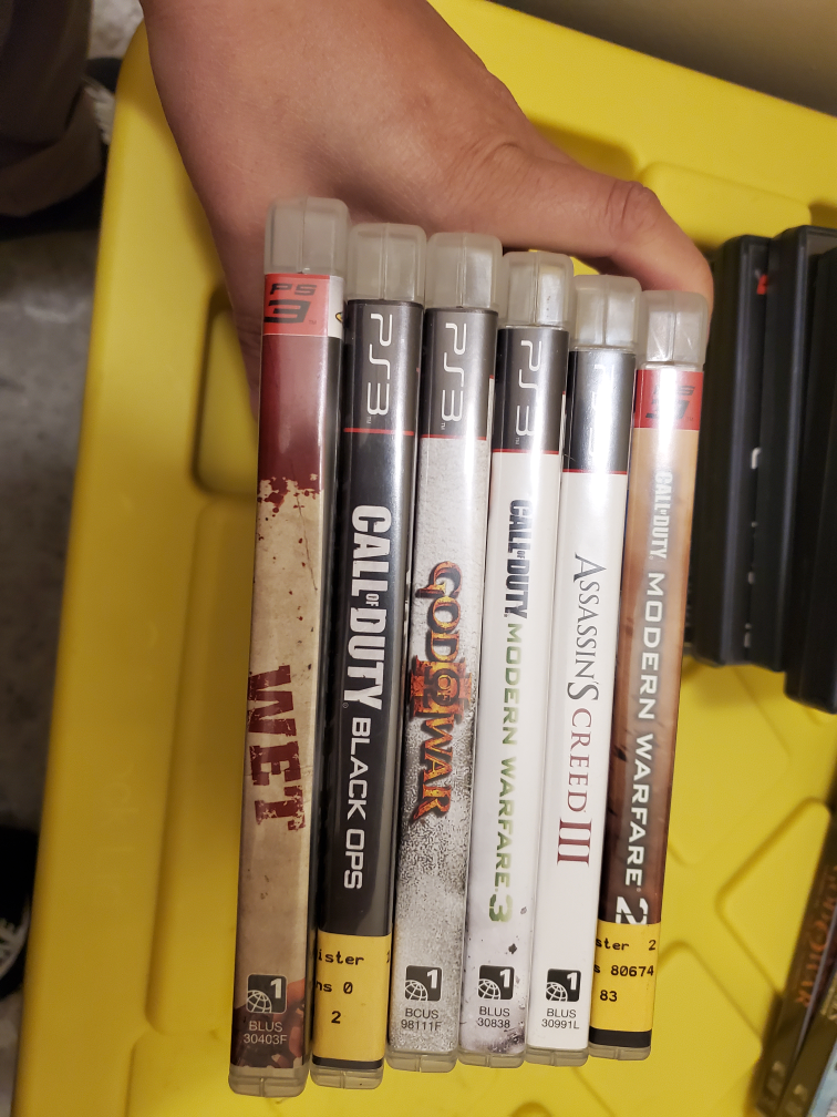 PS3 games thumbnail