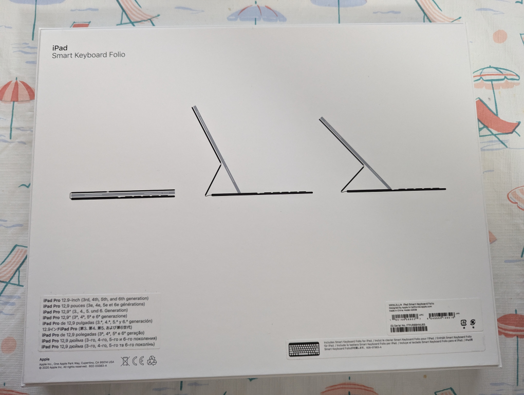iPad Smart Folio Keyboard - photo 2
