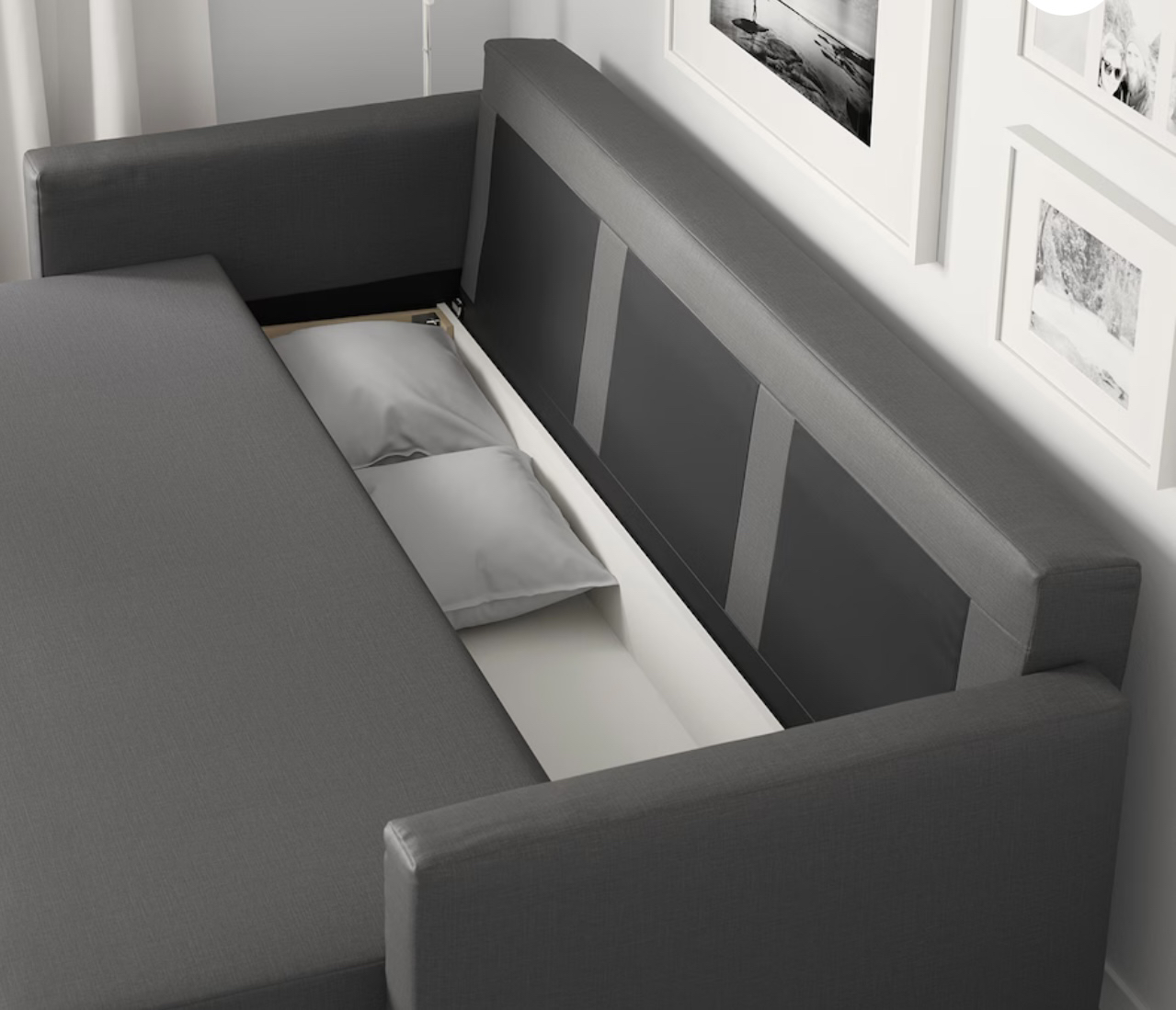 IKEA FRIHETEN Sofa Bed - photo 3