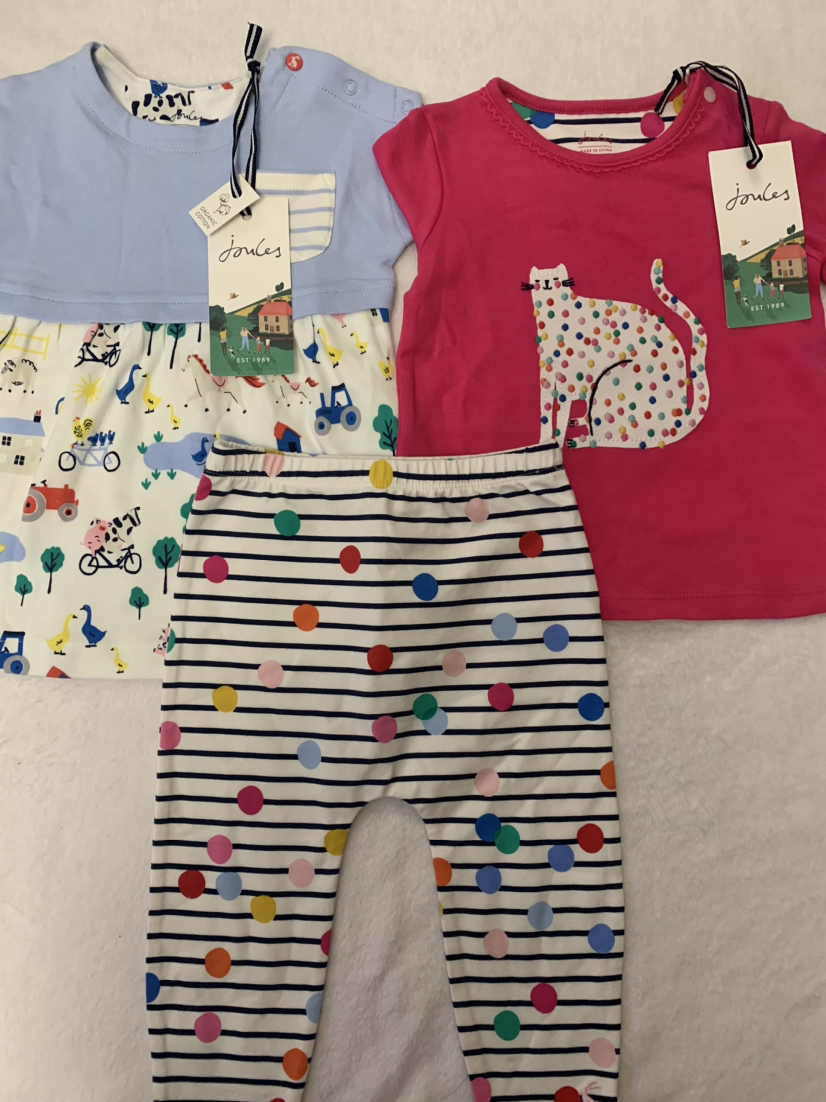 Baby Girl Brand New Summer Outfit 9-12 Months thumbnail