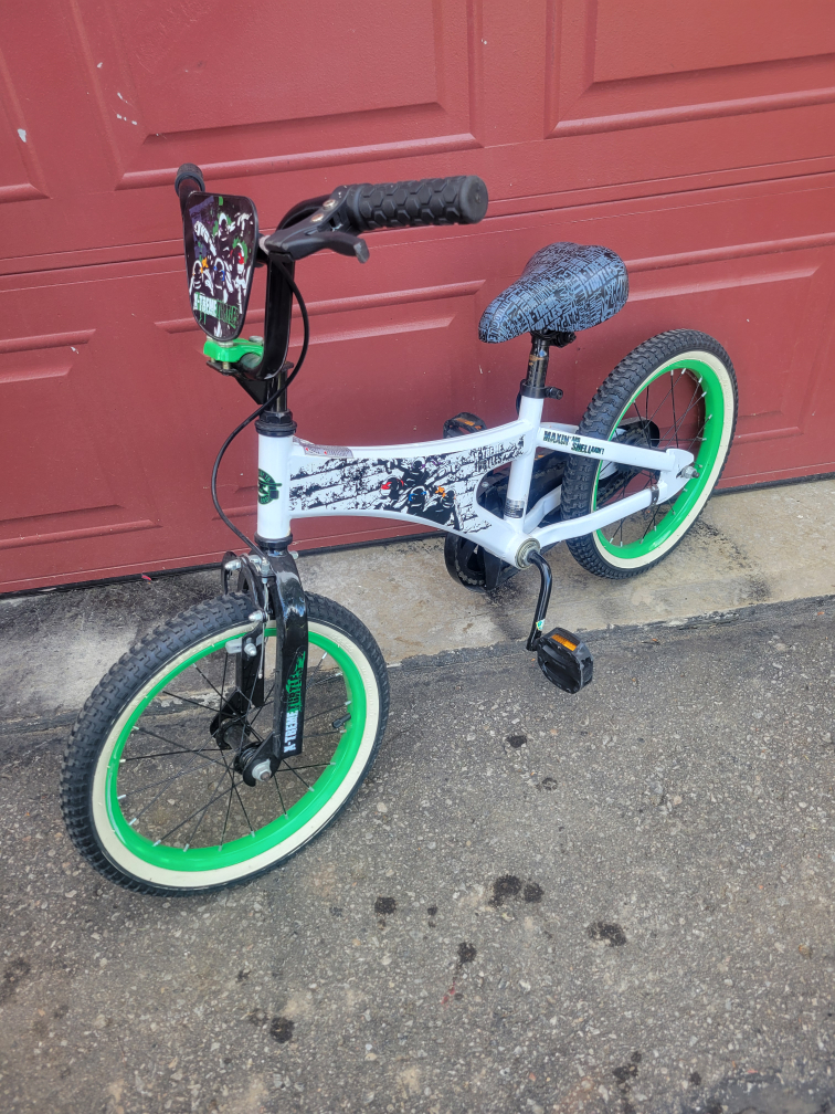 Bike 16" like brand new image indicator(3)