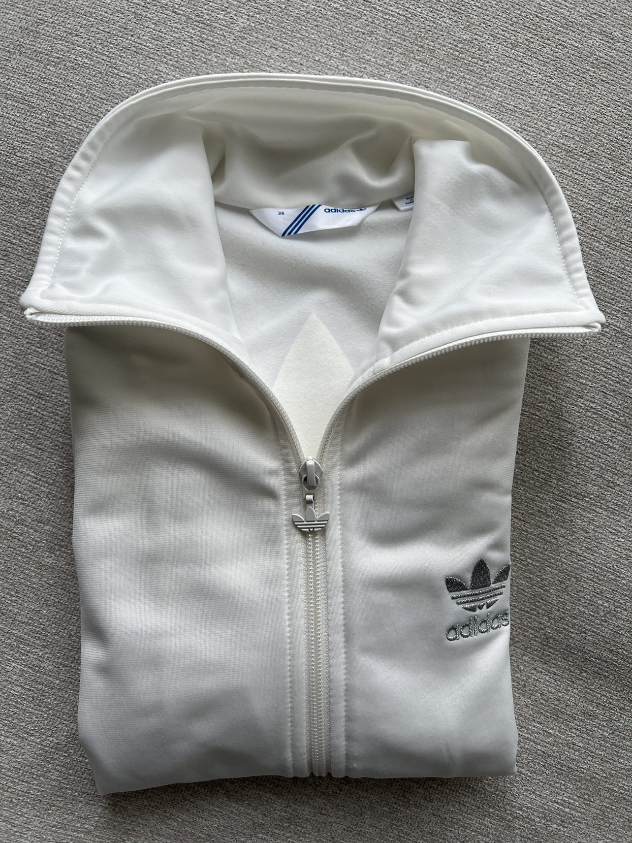 Adidas Original Women’s Firebird Jacket White/Silver - photo 3