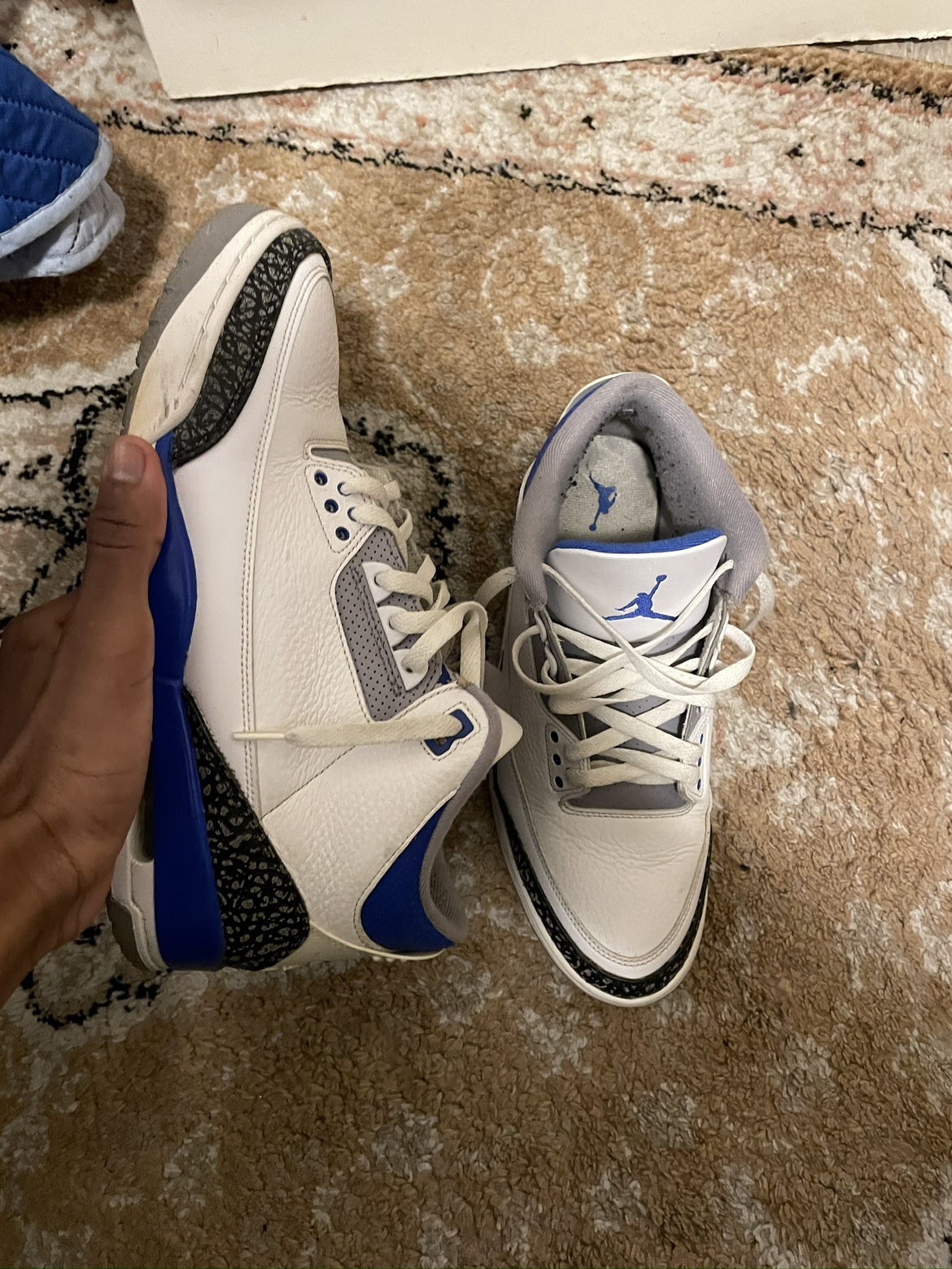 Jordan 3 Retro Racer Blue size 11 - photo 2
