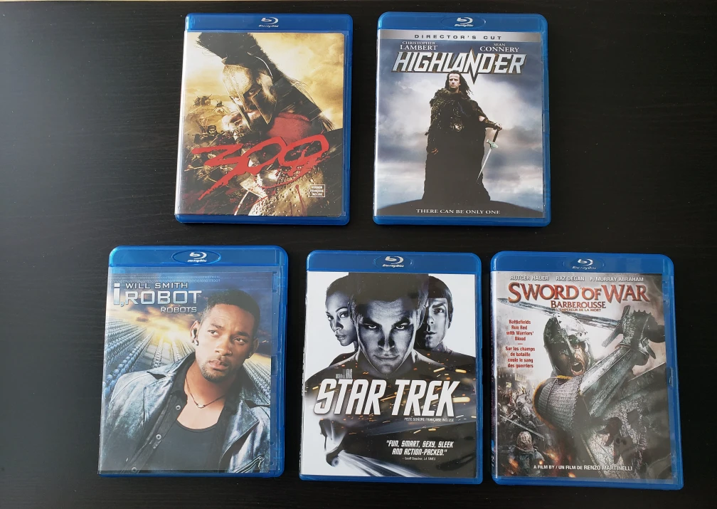 Blu-rays @ $3 thumbnail