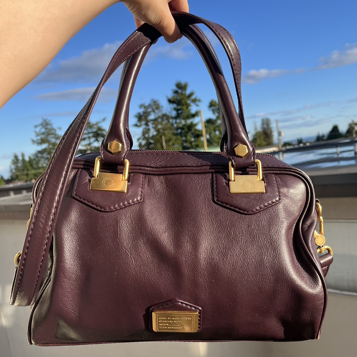 Marc Jacobs hand/crossbody bag thumbnail