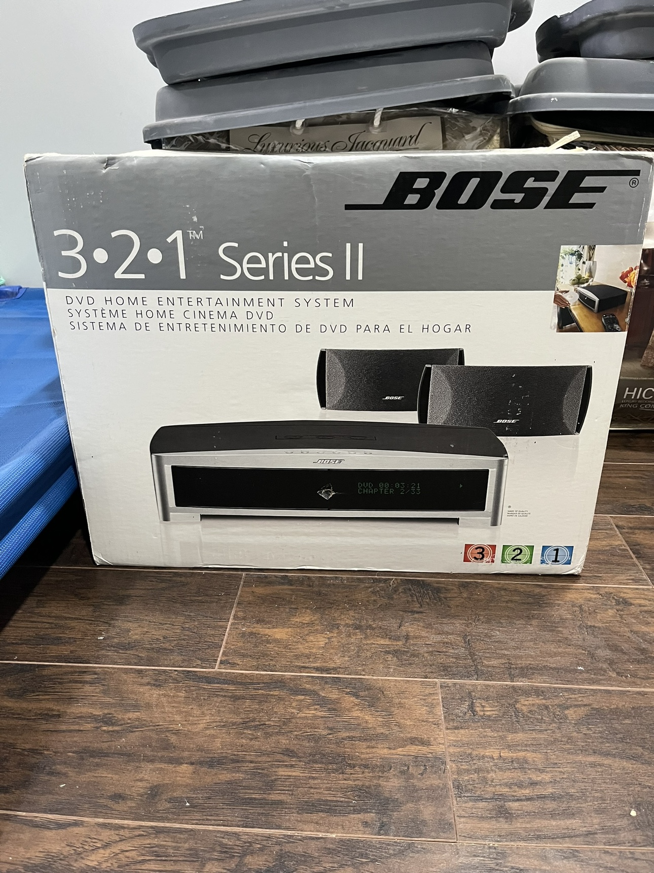Bose Series 2 home entertainment system