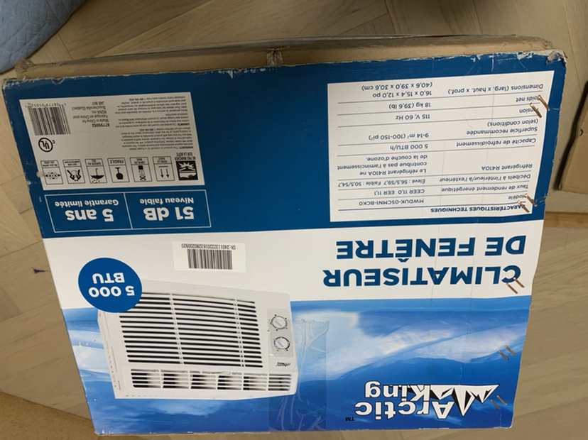 Brand new Window air conditioner - photo 4