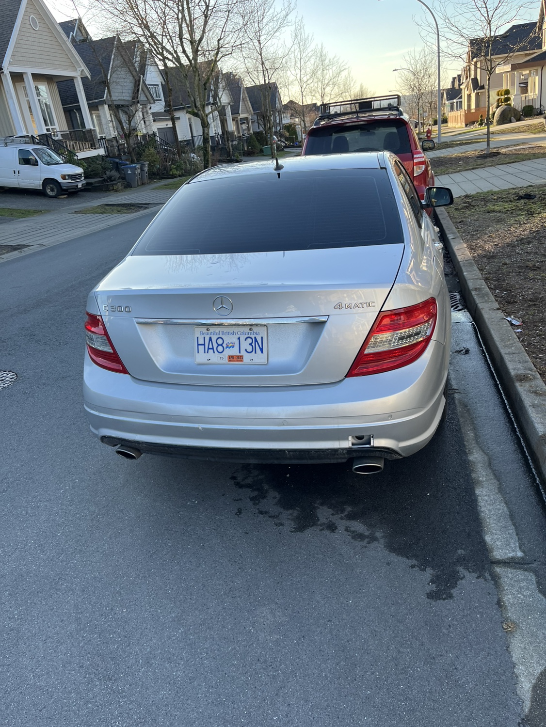 Mercedes Benz C300 2005 image indicator(4)