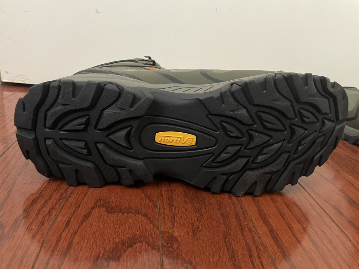 NORTIV 8 Men's Ankle High Waterproof Hiking Boots - US 13 - photo 3