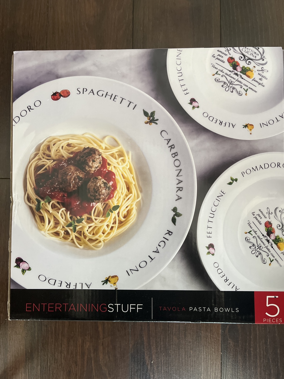 Pasta Bowls - BRAND NEW thumbnail