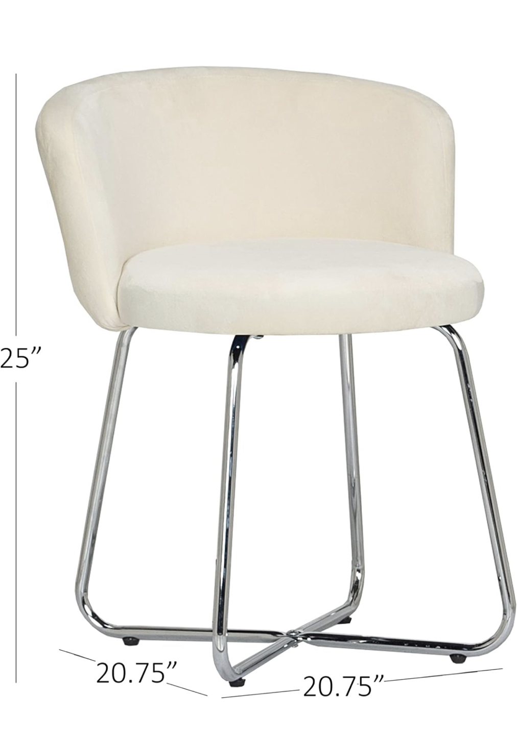 Vanity Stool - photo 2