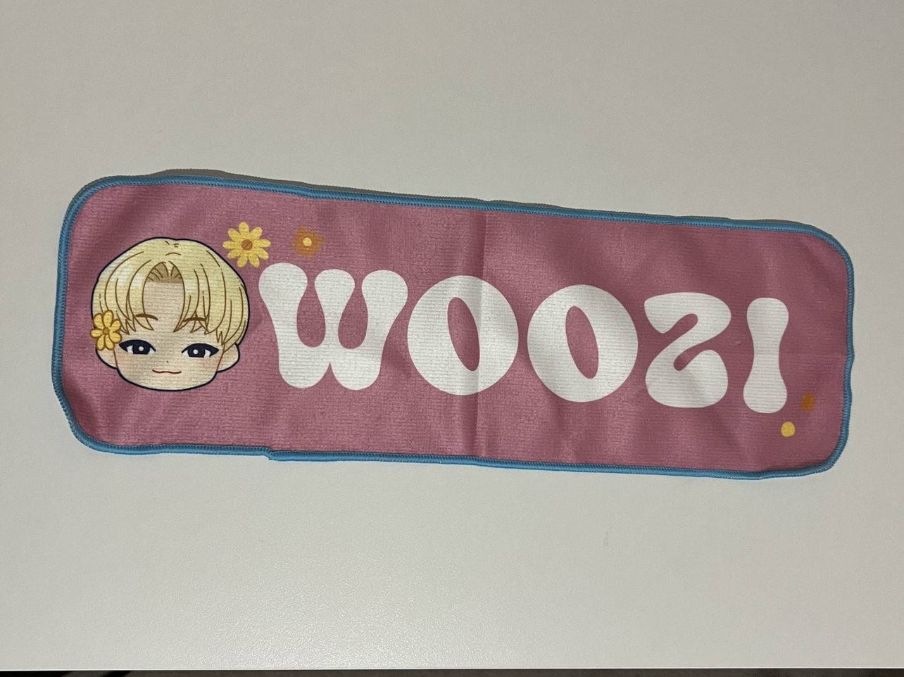 SEVENTEEN KPOP Petiteen Woozi Towel and Dino Keychain Plush