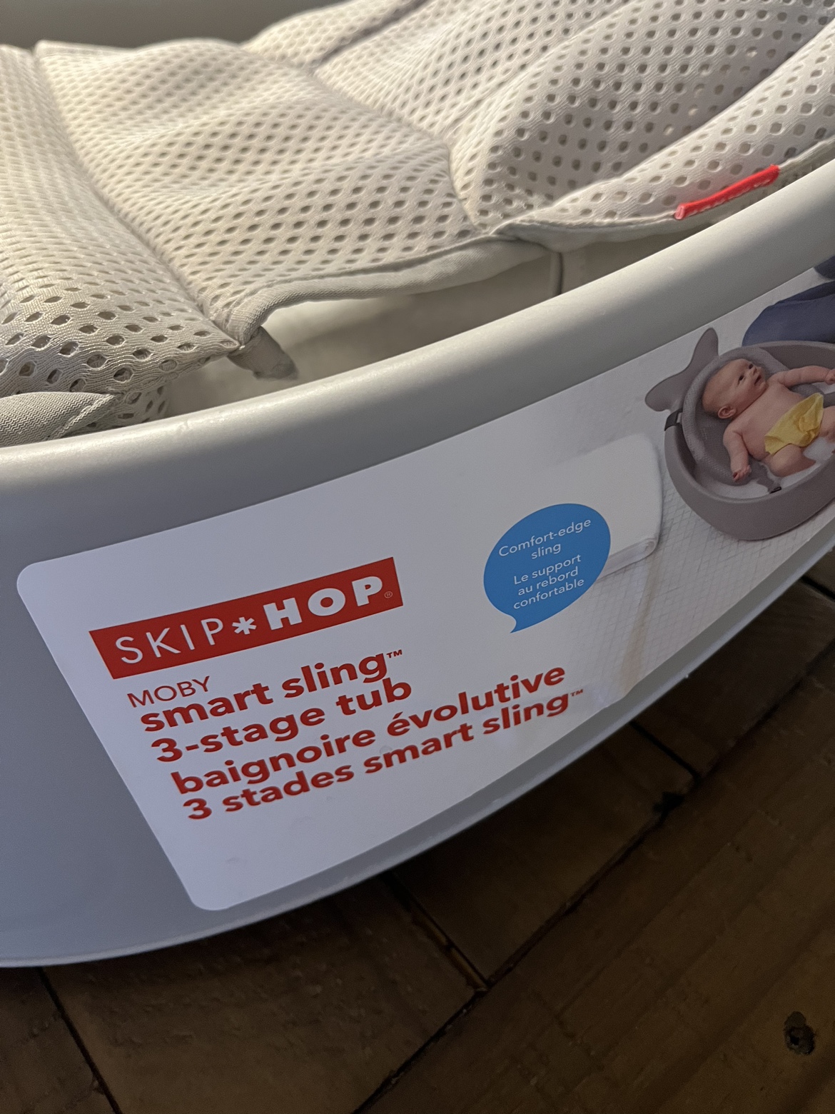 Skip hop baby bath tub image indicator(2)