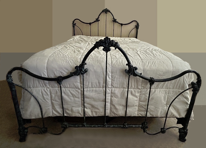 Cast Iron Bed Frame - Queen