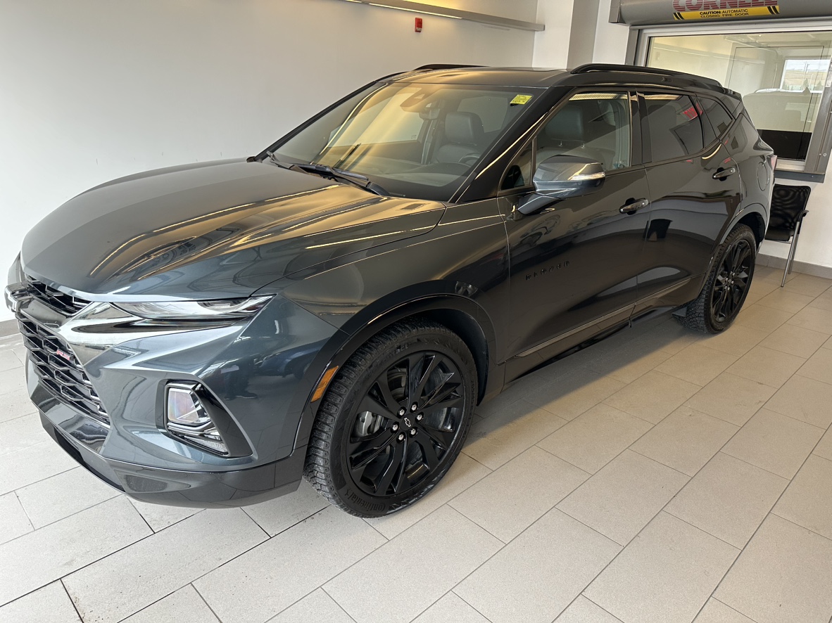 Chevrolet Blazer RS 2019