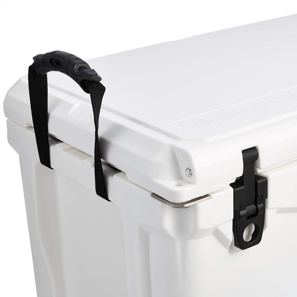 *Brand New*AmazonCommercial Rotomolded Cooler, 60 Quart, White image indicator(6)