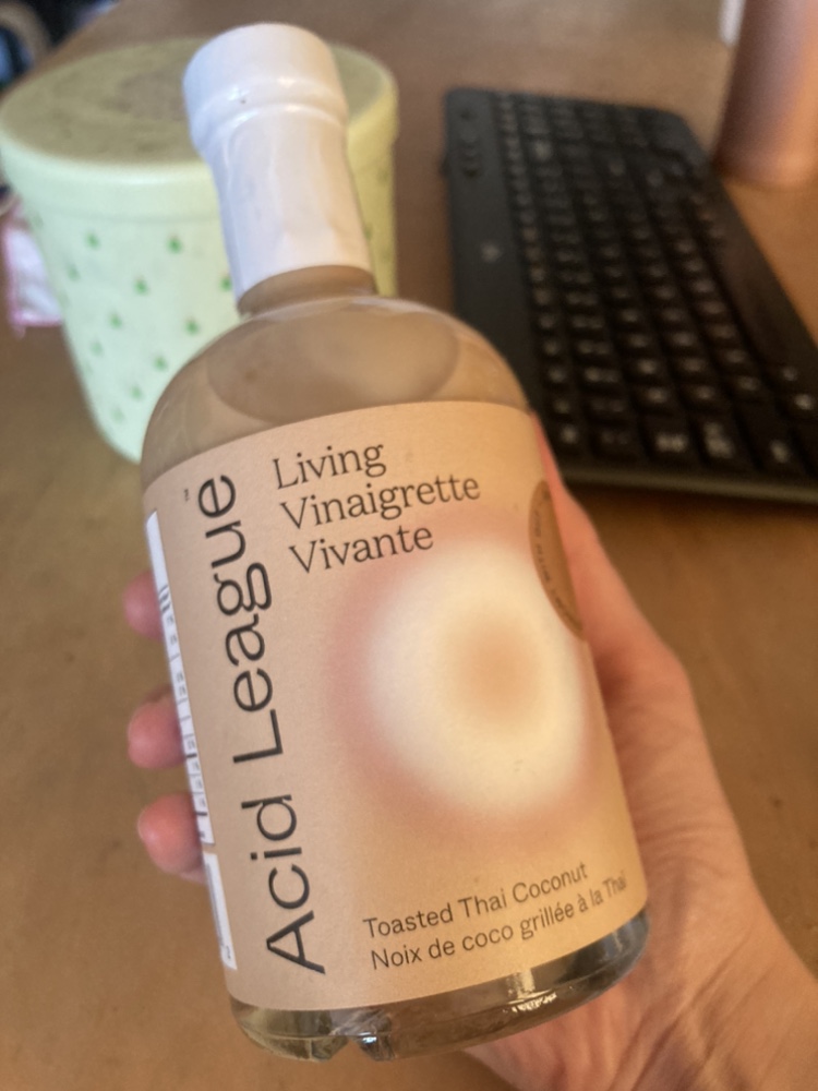#freecycle Toasted Thai coconut vinaigrette - Acid League