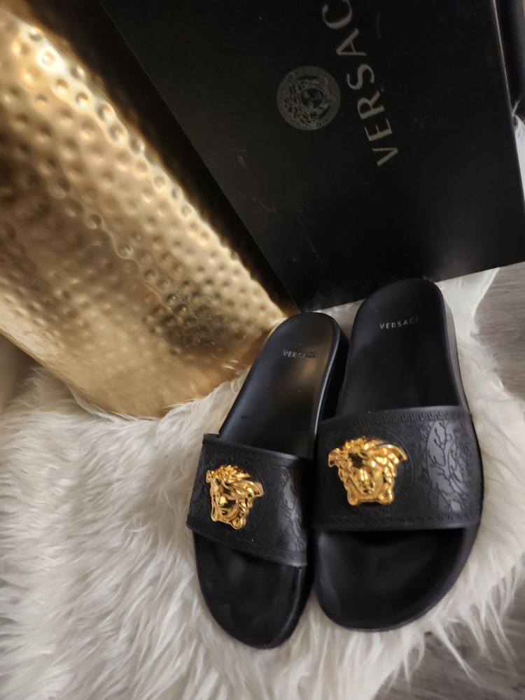 Authentic Versace slides - photo 3