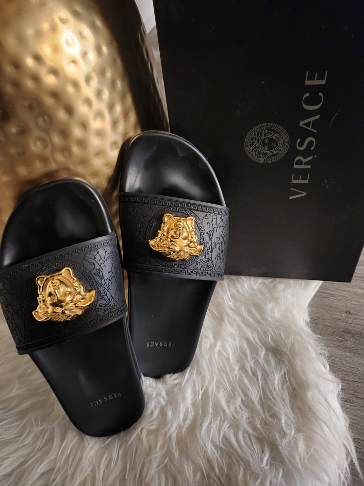 Authentic Versace slides - photo 4