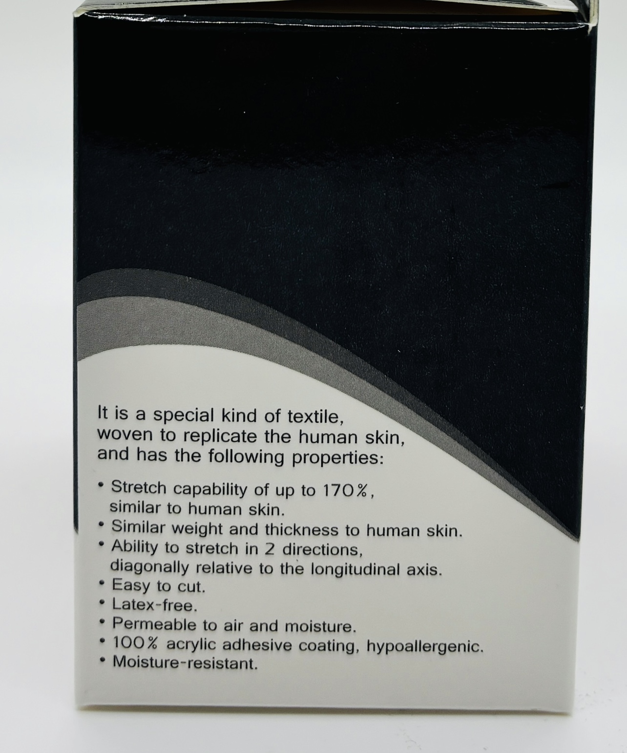 5 Packs Kinesiology Tape 5cm x 5cm Roll image indicator(5)