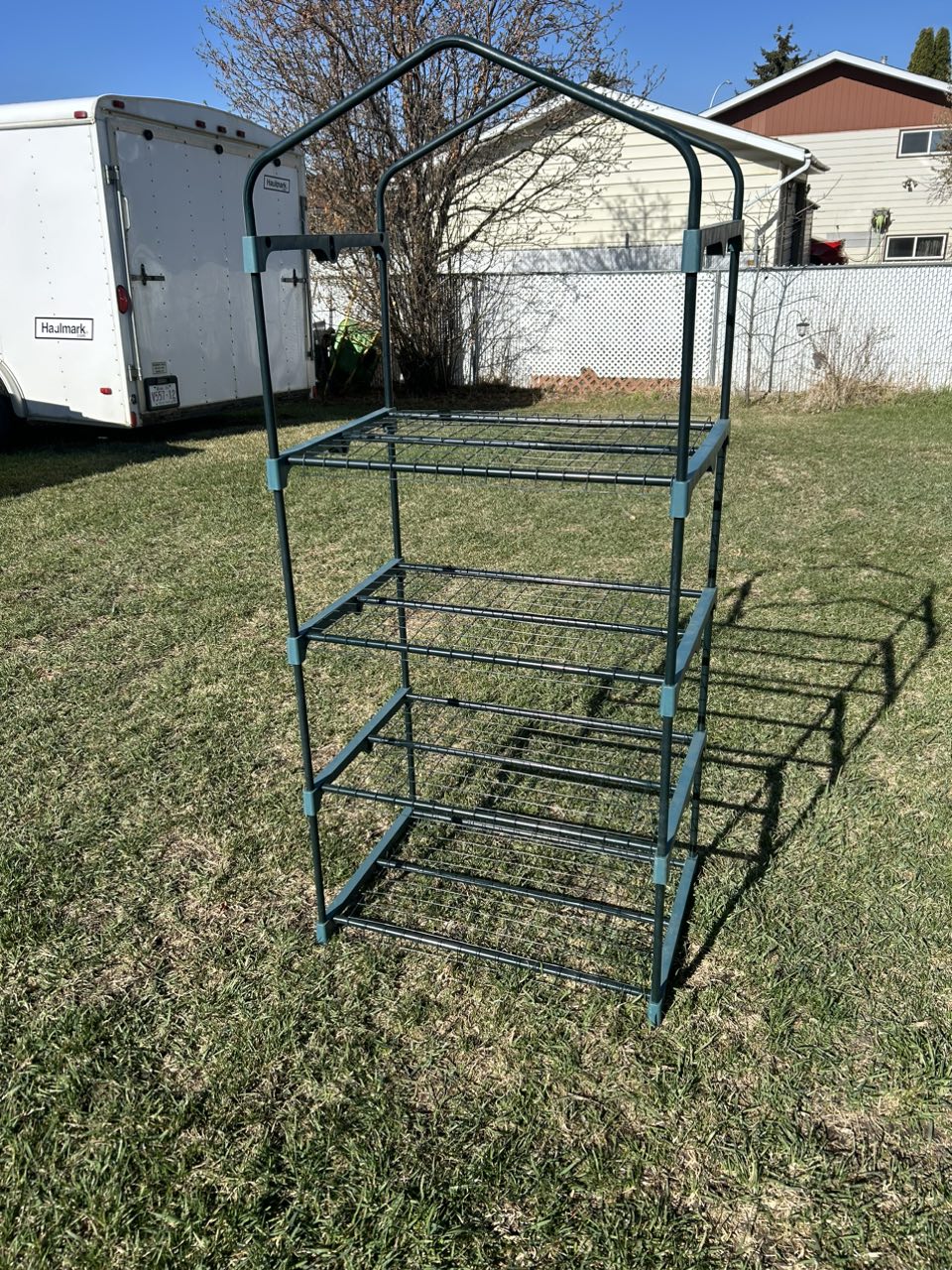 Indoor Greenhouse Planter Stand with Cover - photo 2