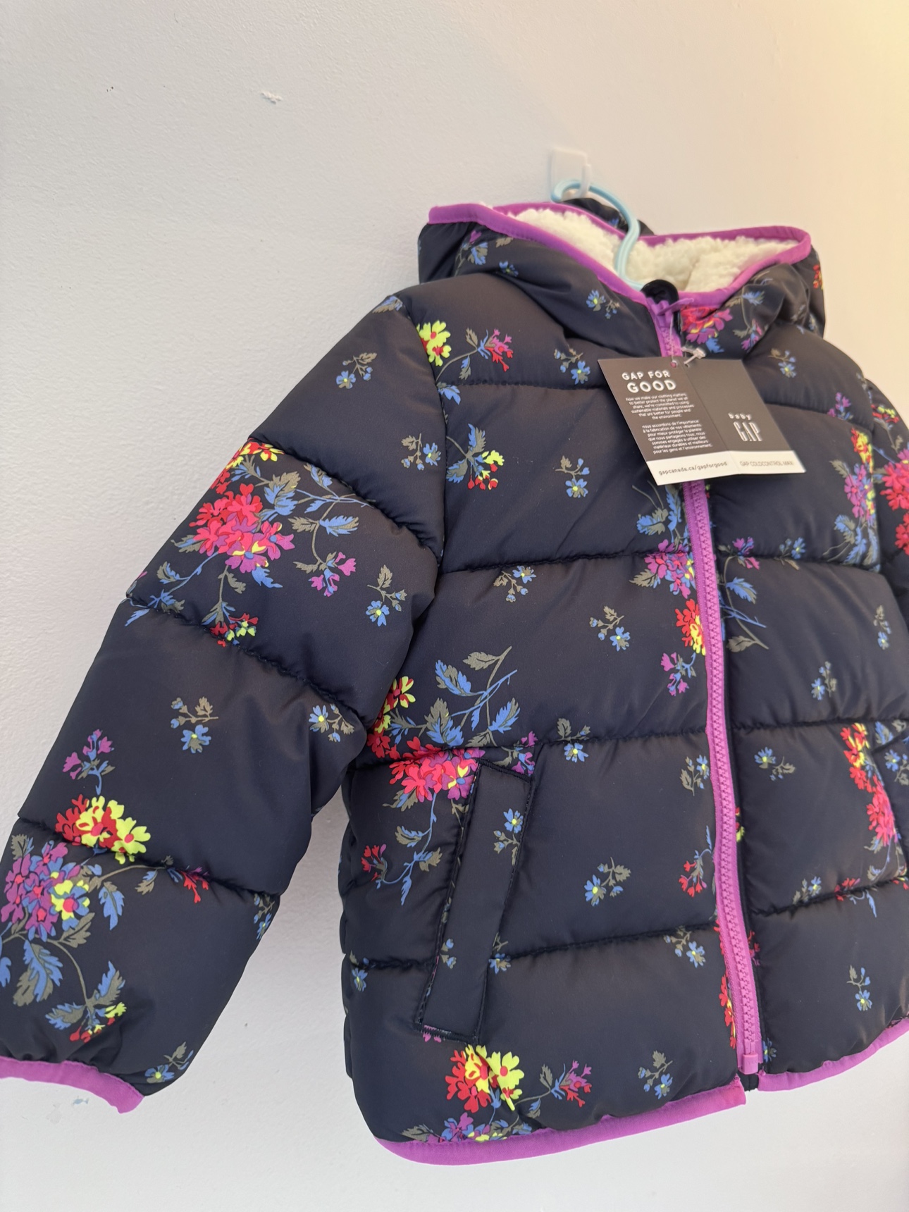 Baby gap puffer winter jacket image indicator(3)