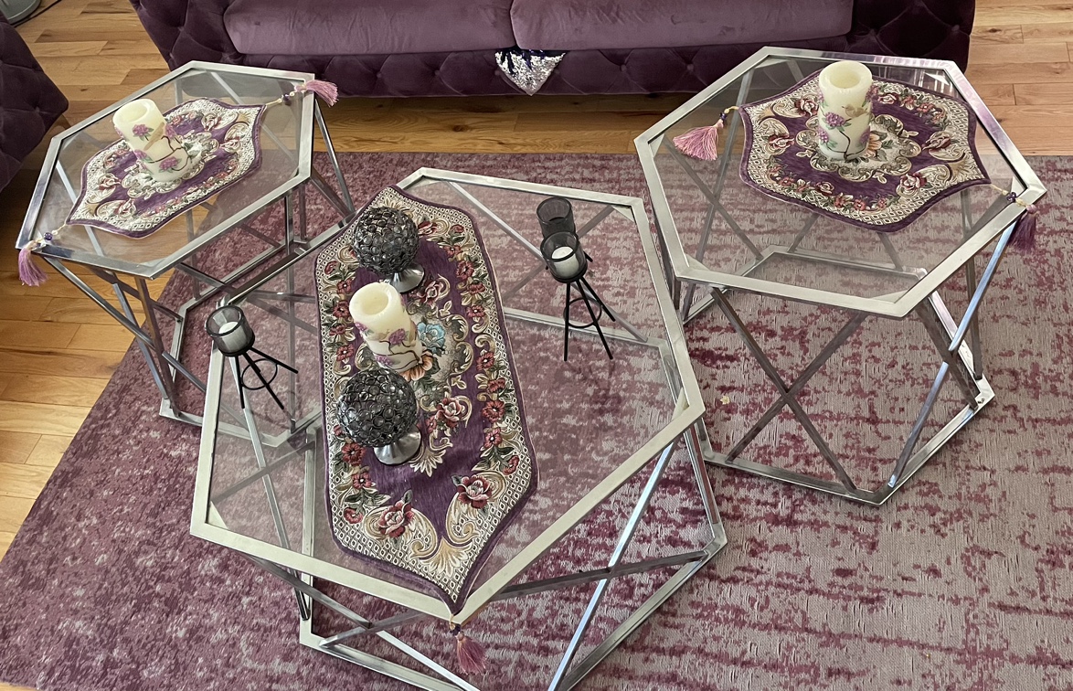 Three tables