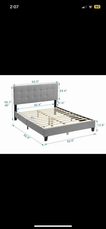 Queen Bed