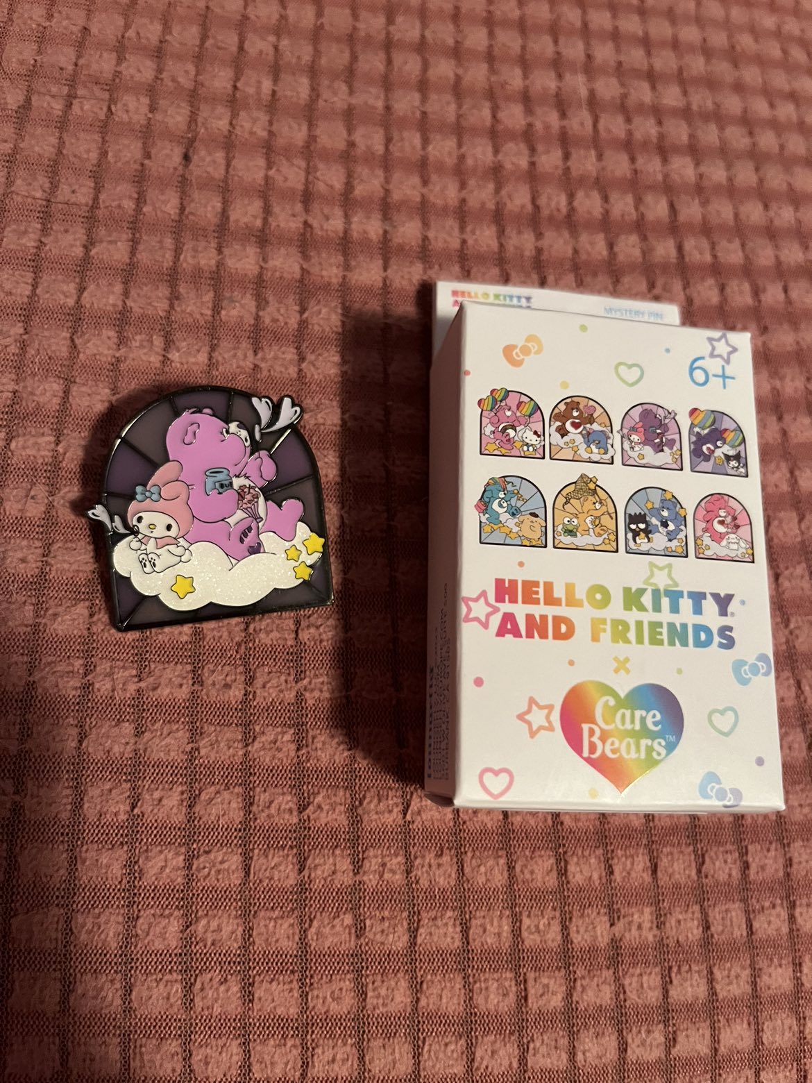 Loungefly blindbox enamel pin – Sanrio x Care Bears image indicator(2)