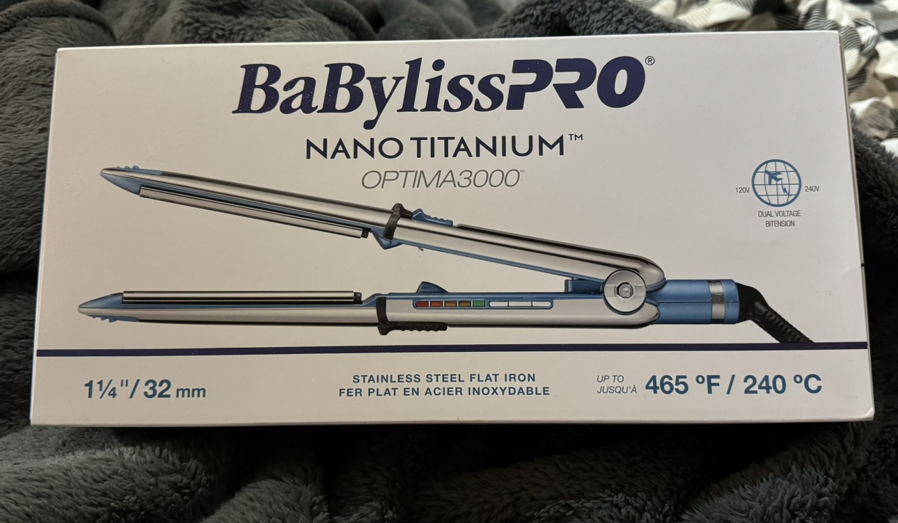 BaByliss Pro Nano Titanium