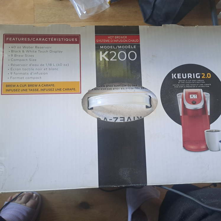 Hot Brewer Model K200 Keurig 2.0 - photo 5