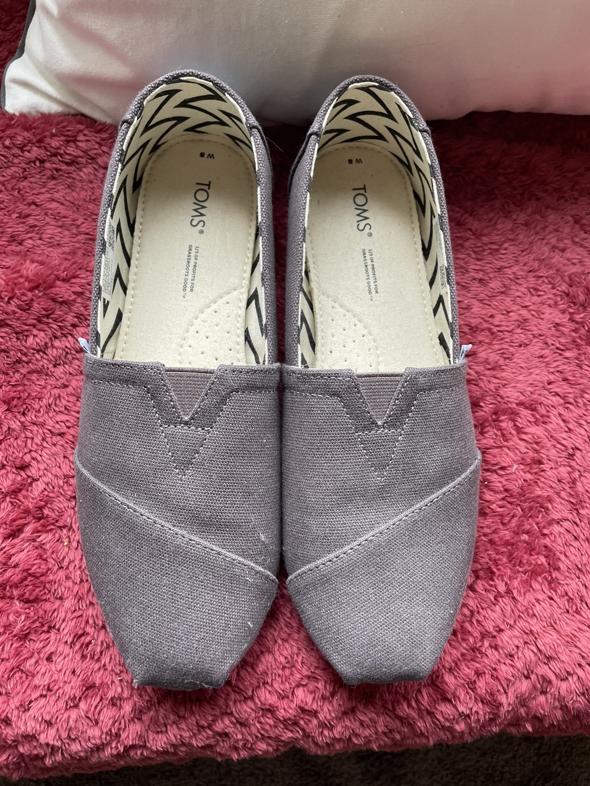 Tom casual flats