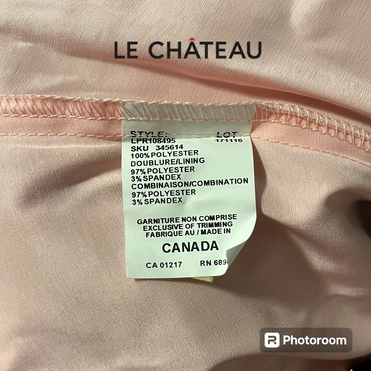🎀 BRAND NEW 🎀 Le Château Dress 👗 image indicator(6)
