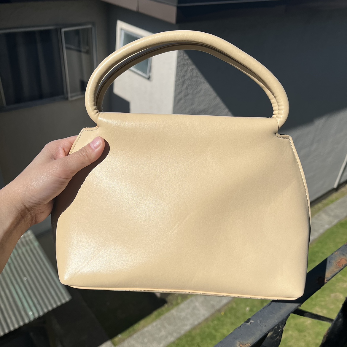 Oak & Fort ivory bag thumbnail