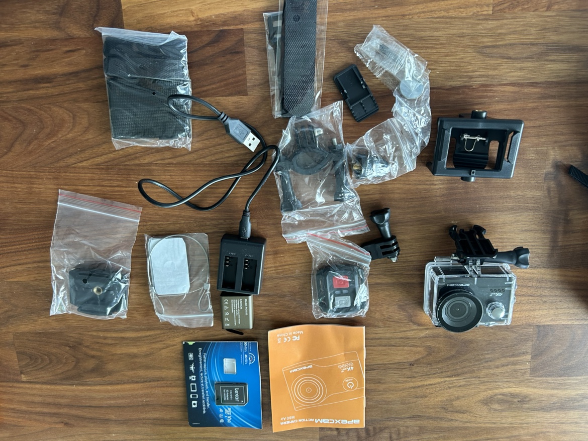 Apex 4K camera - photo 3