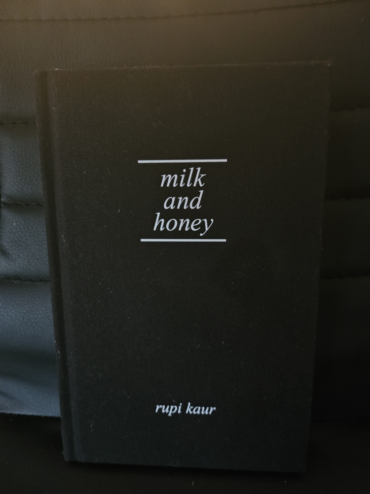 Hardcover Milk and Honey Book